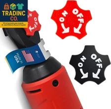 Magnetic Ratchet Switch (2-Pack) for Milwaukee M12 – Reversible Ratchet Knob 3/8