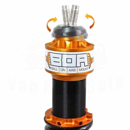 Coilover System Control PFADT aFePower for Chevrolet Corvette ZR1 (C6) 2009-2013