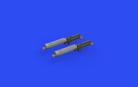 Eduard Accessories 648661 - 1:48 Sopwith Camel Us Colt Vickers Gun, For Eduard