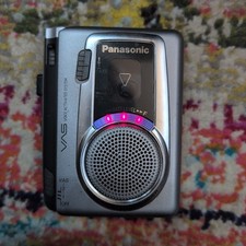 Panasonic RQ-L30 Cassette Recorder Player Portable - Works *Read* For Parts