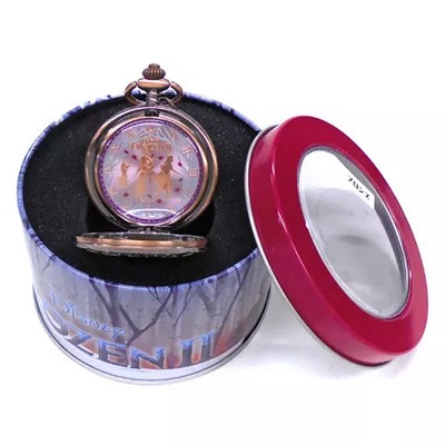 Bronze Premium Taschenuhr Frozen 2 Größe 6cm (2019)