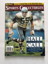 LEE ROY JORDAN Beckett Collectibles Monthly Magazine NOV 2000 Dallas Cowboys VG