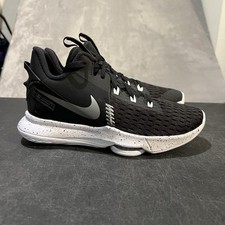 Nike LeBron Witness 5 Black Metallic Silver for Sale  display picture 3