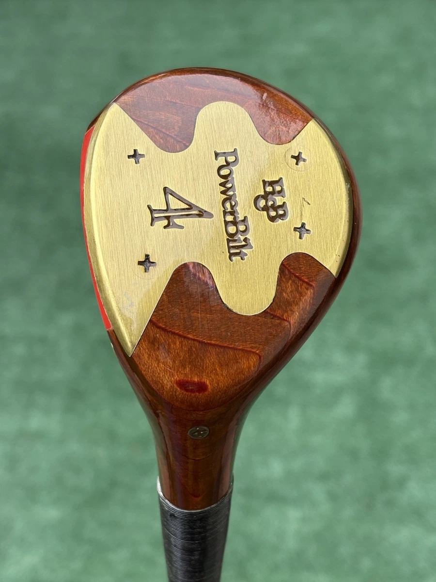 PowerBilt 4-Wood Golf Clubs for sale | eBay