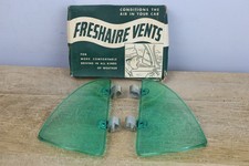 Vintage Nos Automotive Truck Green Freshaire Vents Air Deflector Window Breezies Vintage Nos Automotive Truck Green Freshaire Vents Air Deflector Window Breezies