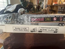 1991 ERTL EASTWOOD SUPER HAULER SERIES "BIG DADDY" LIMITED ED. TRACTOR TRAILER!