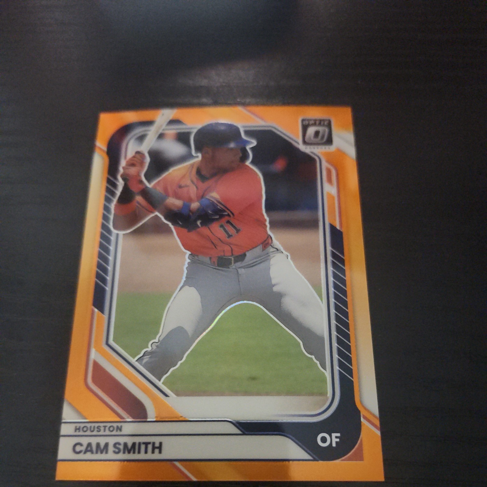 2026 Donruss Baseball Cam Smith #81 Orange Prizm /199 Houston Astros