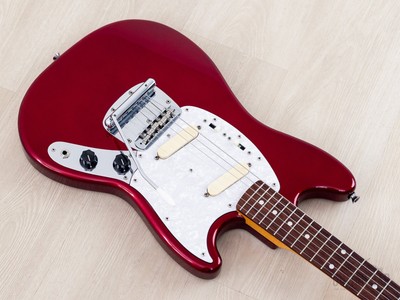 2011 Fender Mustang '69 Vintage Reissue MG69 Candy Apple Red