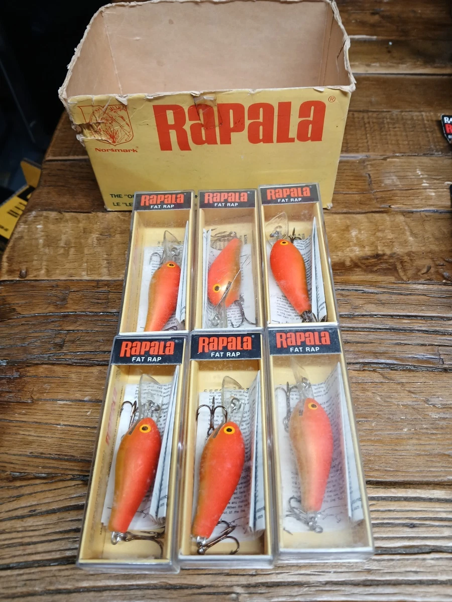 VINTAGE FISHING LURE Rapala Original finnish minnow Magnum EUR 15,00 - FR