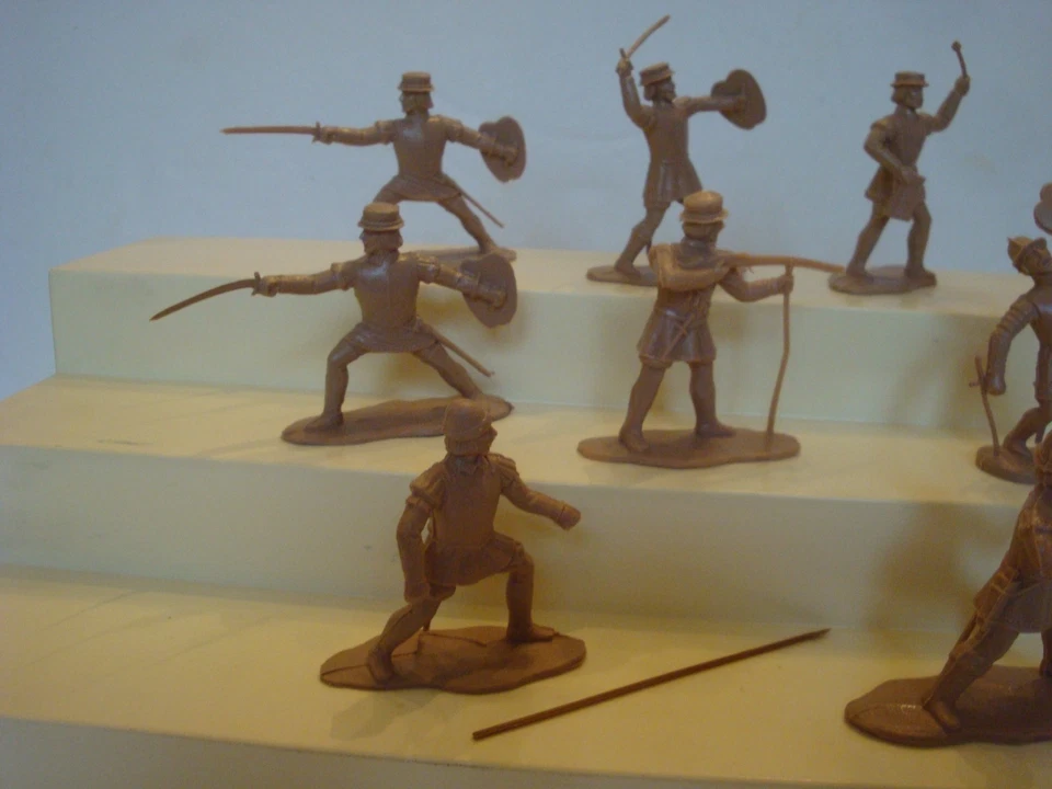 Reamsa (España) / 60mm Conquistadores Españoles / 8 en 7 Poses Foto 2 de 3