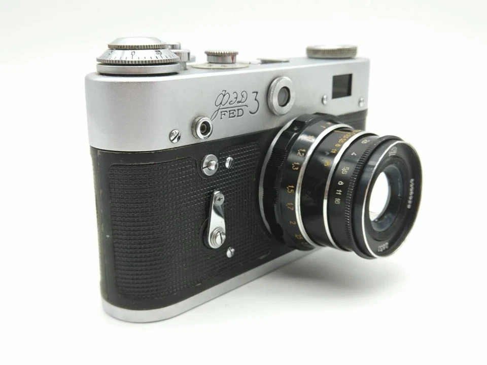 FED-3 Revue INDUSTAR 61 L/D TESSAR #563X Foto 4 de 4