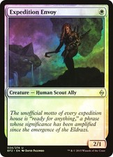 MTG FOIL Expedition Envoy  - Battle for Zendikar #024
