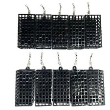 Feeding Basket Black - Pack of 5 or 10 | Various Weights to Choose From
