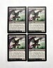 MTG MAGIC THE GATHERING 4X STINKWEED IMP FLYING CREATURE RAVNICA  ♨️