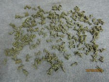 Lot of 200 Vintage Mini 1" Toy Soldiers