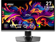 MSI 27 inch 26.5" viewable UHD 4K 165Hz Adaptive Sync OLED Gaming Computer