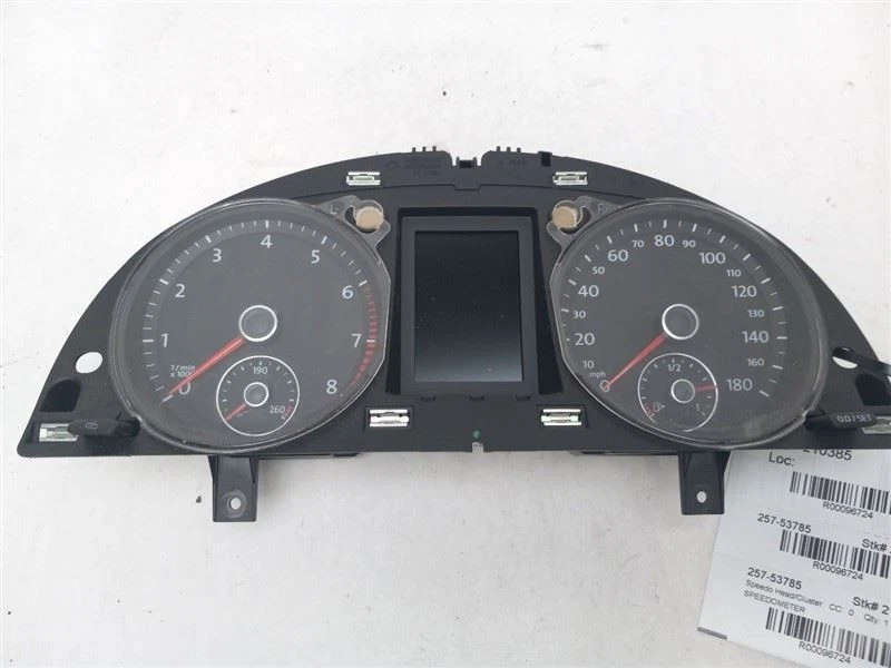 VELOCÍMETRO compatible con VOLKSWAGEN CC 2009 OEM Foto 4 de 4
