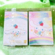 Sanrio Cinnamoroll Wafers Card Set 2 Official Sanrio Character Merchandise