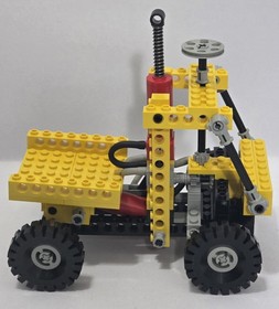LEGO Technic 8040 Pneumatic + 8700 Power Pack 100% Complete W/Inserts Motor Work