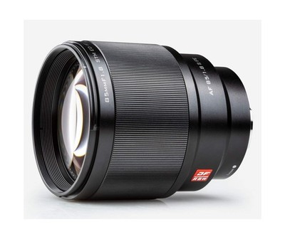 Auto-Focus Prime Lens VILTROX 85mm F1.8 Mark II STM Full Frame Portrait Lens ...
