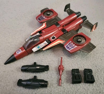 Vintage Transformers G1 Seeker THRUST Decepticon Jet Hasbro Takara 1983