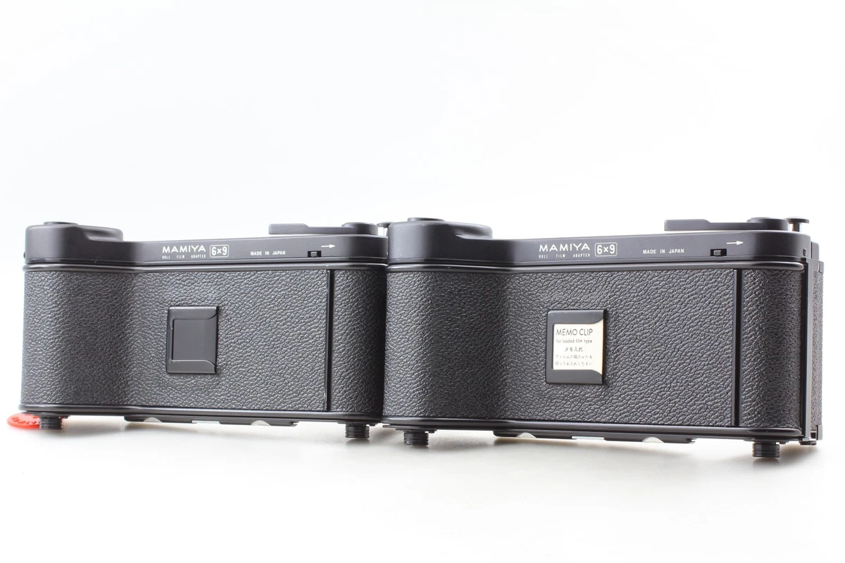 マミヤ MAMIYA PRESS 6x9 バック How does this back for the Mamiya Press work? (Precise questions