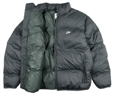 NIKE Sportswear Club Puffer Jacket sz XL X-Large Gray Therma-FIT