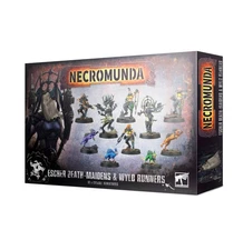 Necromunda | Escher Death-maidens and Wyld Runners NEW NIB ACG