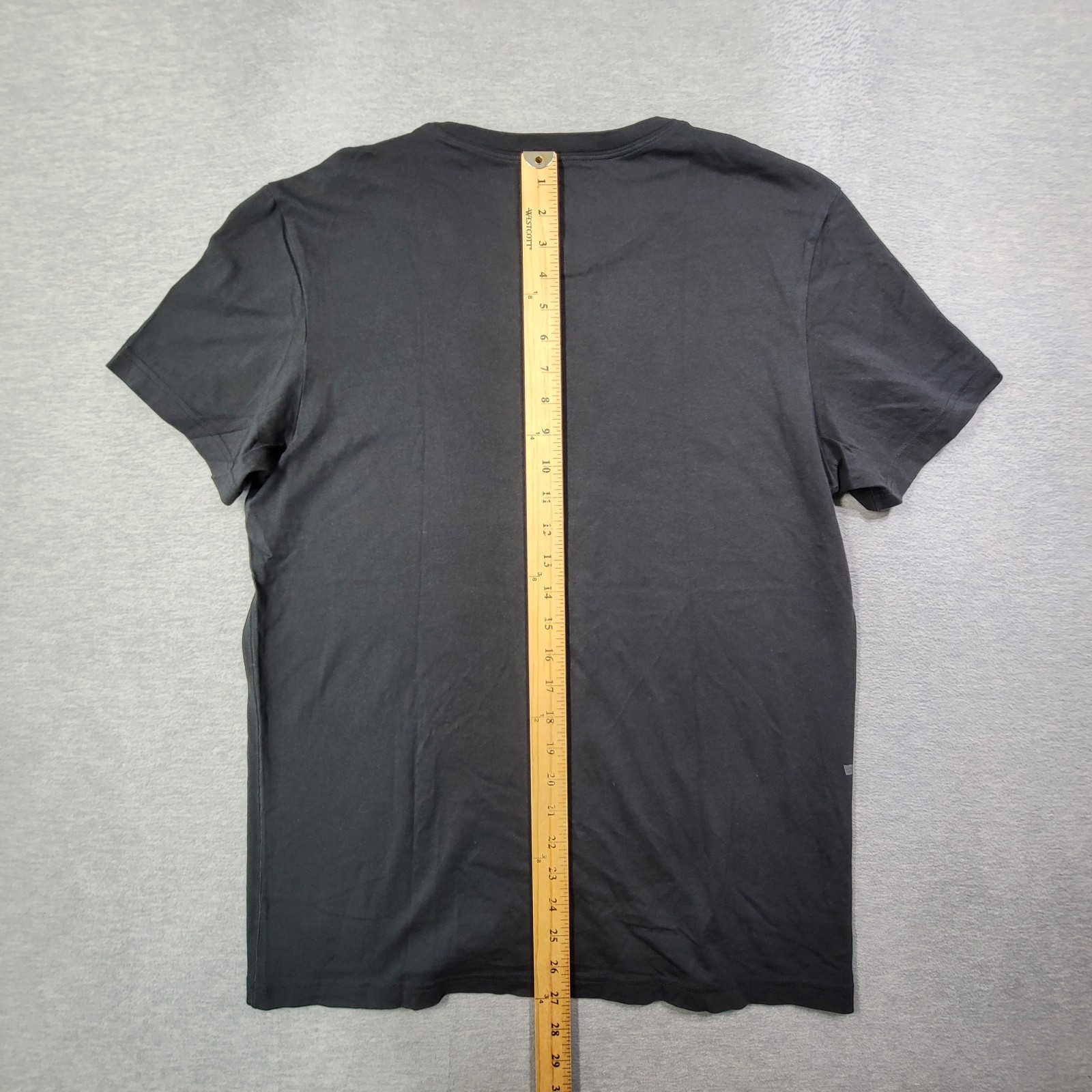 Mack Weldon T Shirts Mens Large Black & Gray Pima Crew Neck Casual Lot of 2