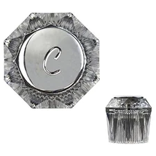 Lasco HC-74B B-Broach Small Lucite Style Lavatory/Kitchen Cold Faucet Handle