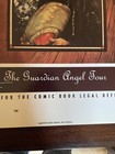 RARE Signed Neil Gaiman Poster “The Guardian Angel Tour” Artwork Michael Zulli — photo 3
