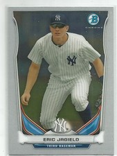 Eric Jagielo New York Yankees 2014 Bowman Chrome Baseball