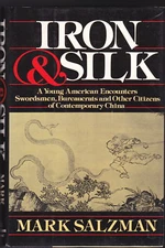 IRON & SILK-MARK SALZMAN-SIGNED-THIRD PRINTING