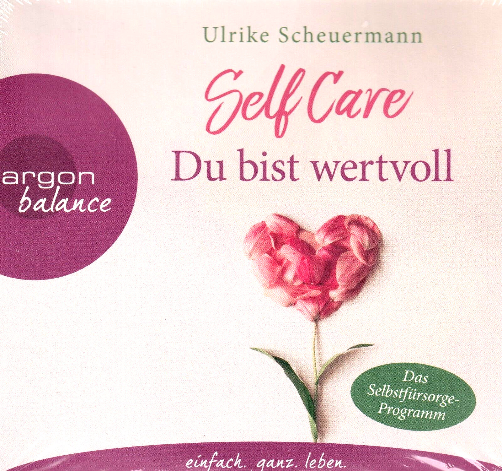Thumbnail - Self Care Du Bist Wertvoll - Hörbuch - 4 Cd's - Neu & Ovp - Ulrike