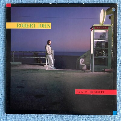 BACK ON THE STREET /ROBERT JOHN/AOR □ BACK ON THE STREET