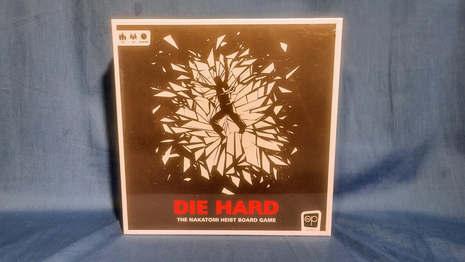 Die Hard The Nakatomi Heist Board Game by USAopoly John McClane