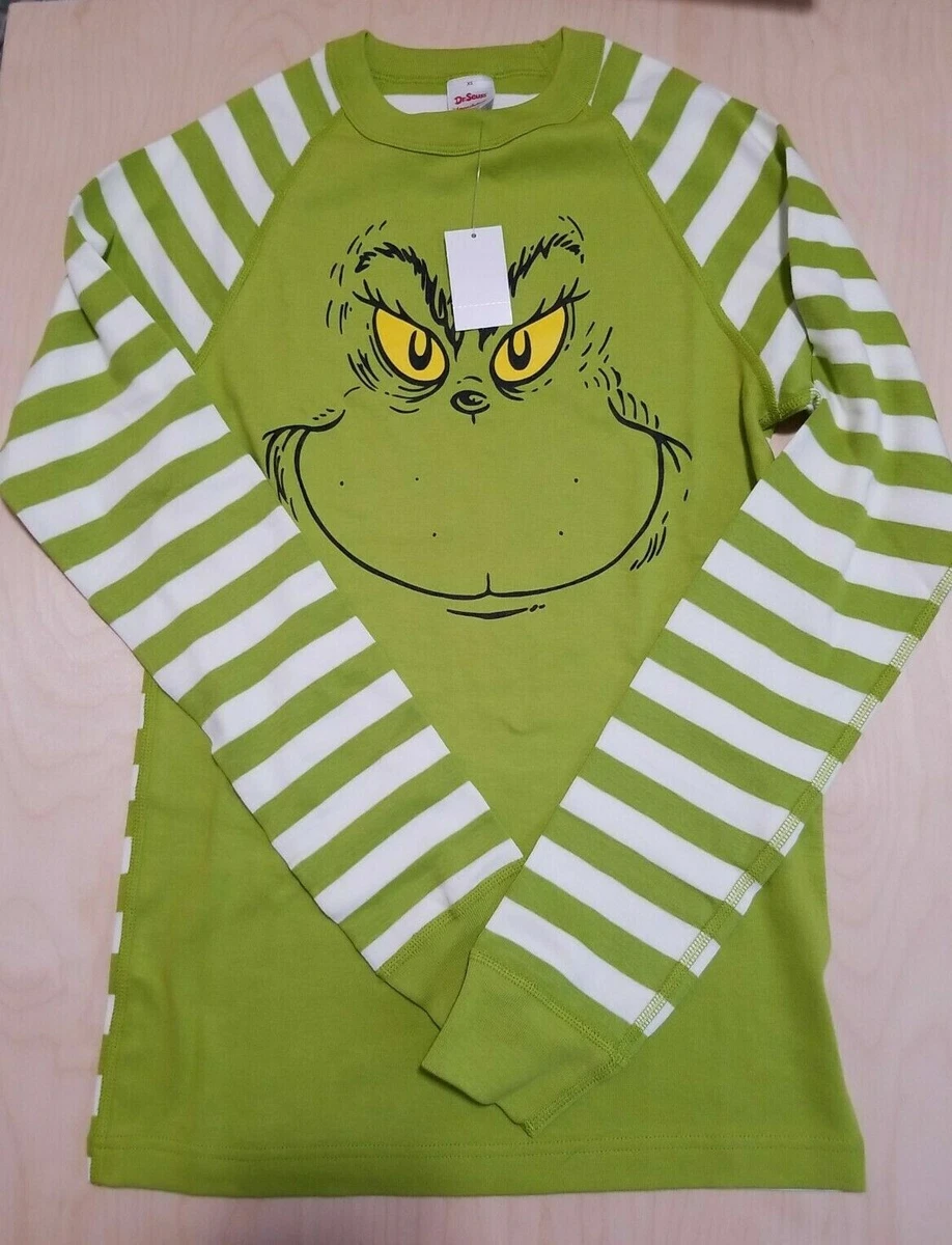 Dr. Seuss Grinch Long John Pajama Set