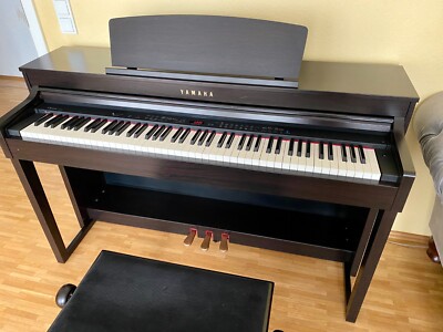 E-Piano Clavinova Yamaha CLP 470 Black/Schwarz online kaufen | eBay