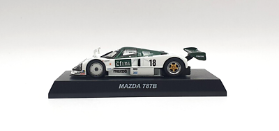 1/64 Kyosho 1991 MAZDA 787B Le Mans 24H #18 EFINI diecast car