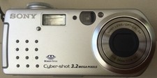 SONY Digital Still Camera DSC-P5 3.2MP 6x Cyber-shot, Memory Stick, InfoLITHIUM