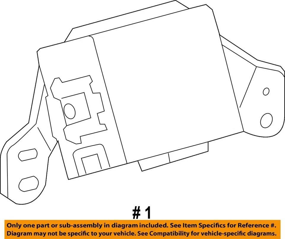 Мод управления системой контроля давления в шинах (TPMS) б/у подходит для: 2008 Toyota Tacoma - Изображение 4 из 4