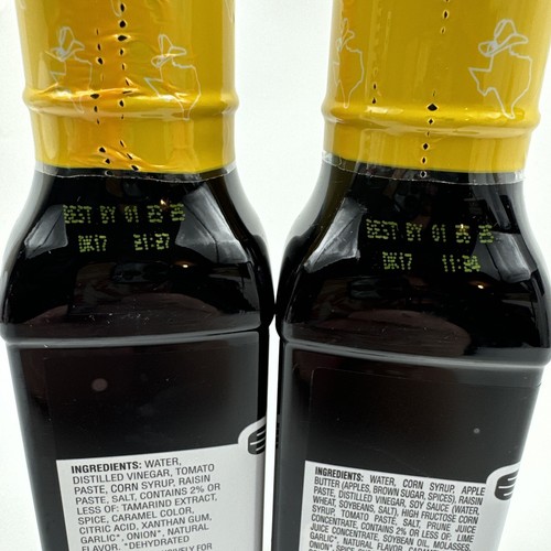 NEW- Texas Roadhouse Classic Steak Sauce & Roadhouse Gold Sauce 12 oz FREE SHIP - Picture 3 of 3