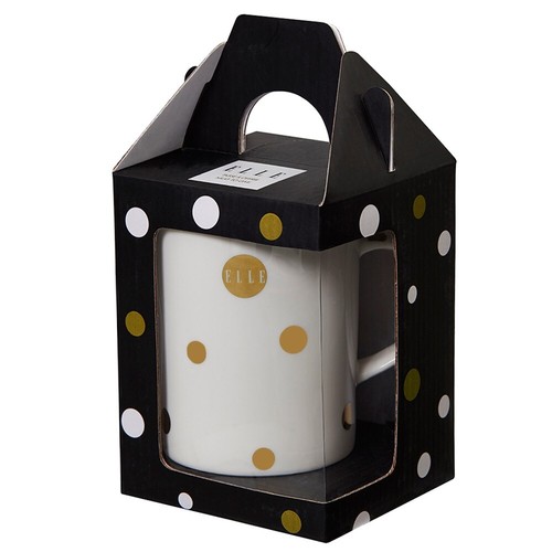 ELLE Parisian Catwalk Chic Lady Special Regard Kaffee Tee Becher 350 ml 554874 - Bild 2 von 2