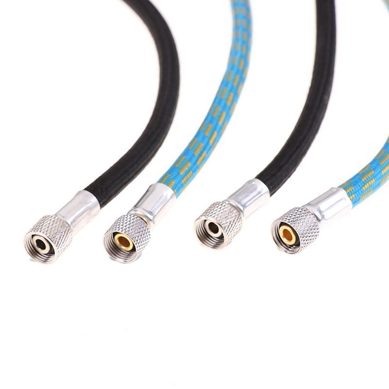 Nylon Braided Airbrush Hose With Standard 1/8"*1.8M(5.9FT) Fitting On