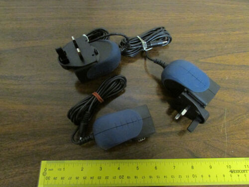 3 Pieces -- CINCON Wall Wart Charger 12 Volt 1.1 Amp Model TR15RAM120 - Picture 1 of 3