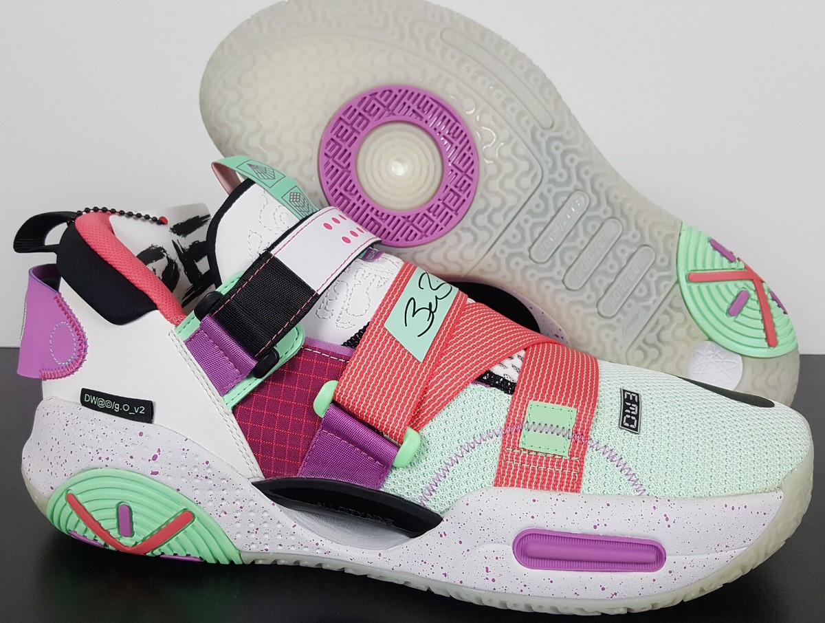 LI NING WADE ALL CITY V2 D'ANGELO RUSSELL PE BASKETBALL ABAR075