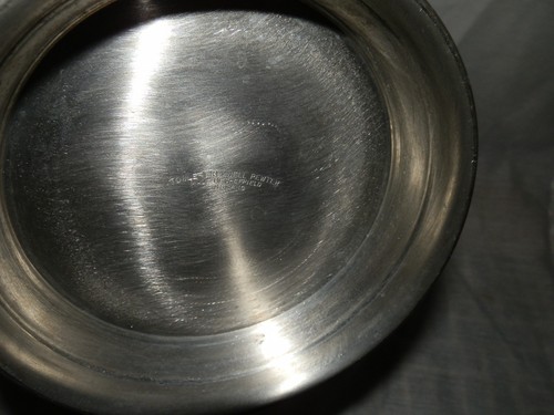 Vintage, Towle-Cromwell, Sheffield, England, Pewter, Coffee Pot - Picture 4 of 5