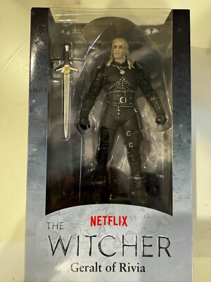 Factory Sealed - Netflix's The Witcher 7'' Figure - Geralt