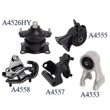 5X Engine Motor & Trans Mount for 2007 Honda Odyssey 3.5L V6 Auto Transmission