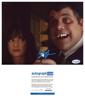 Sean Astin ‘Stranger Things’ Signed 8x10 Photo ‘Bob Newby’ ACOA PROOF